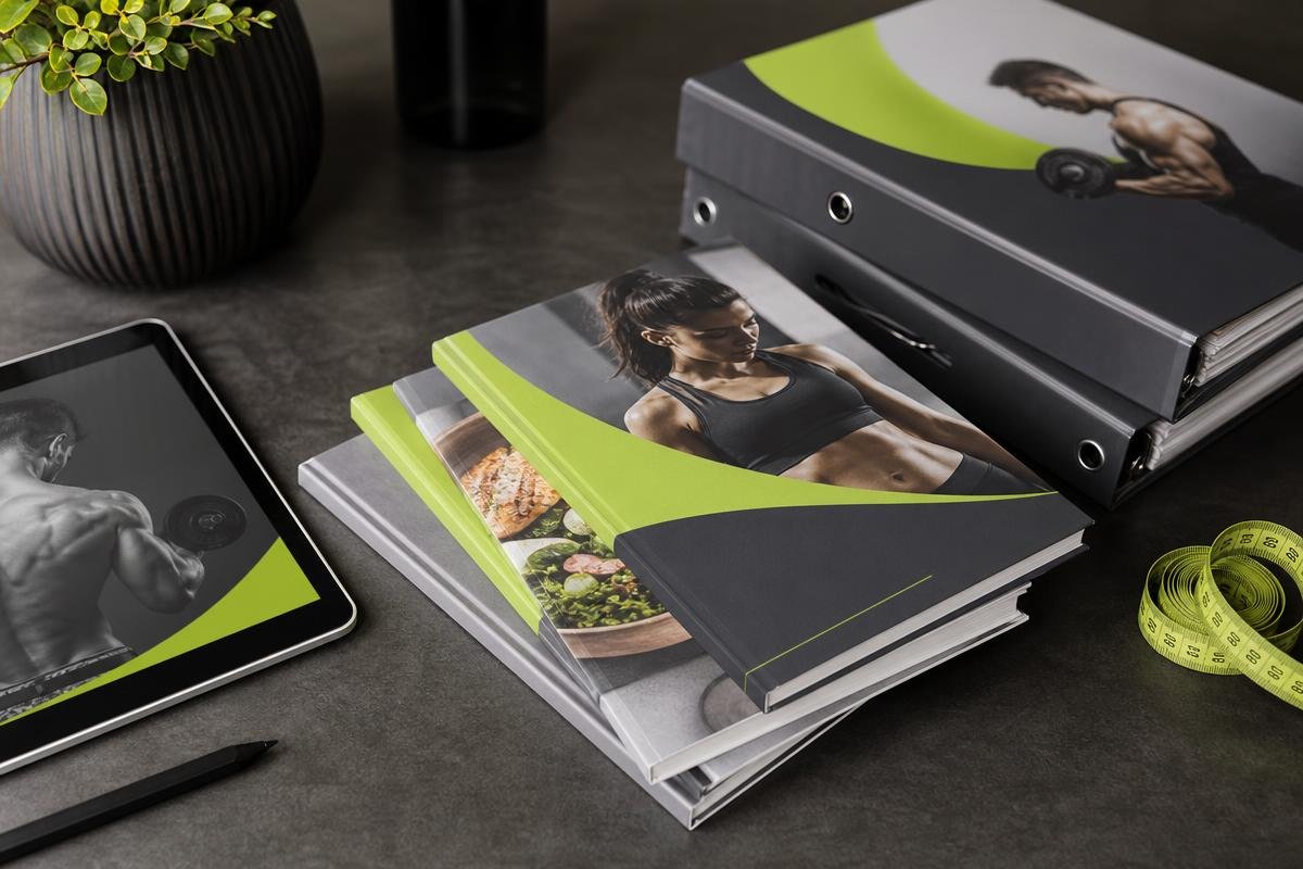 Ebooks & PDF Templates module preview