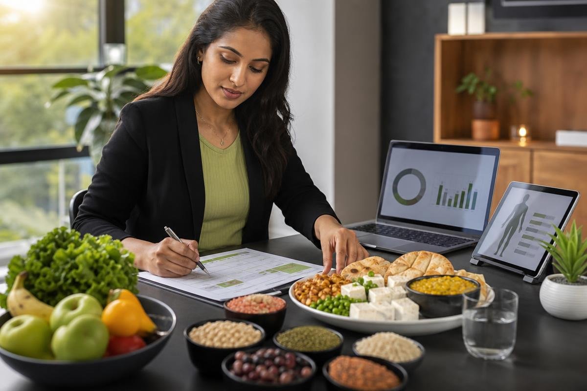 Diet & Nutrition module preview