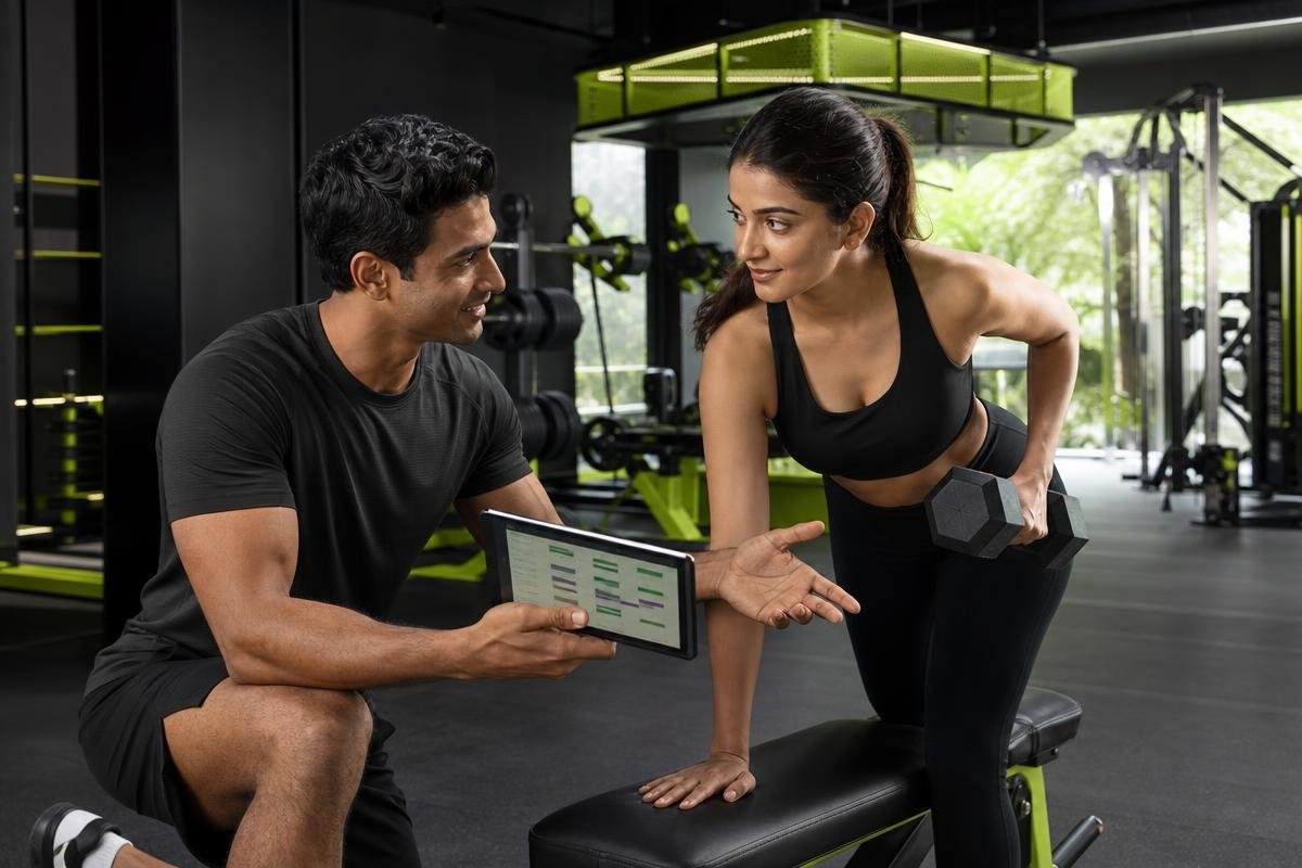 Personal Training module preview